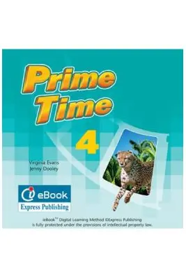 Curs Limba Engleza Prime Time 4 ieBook