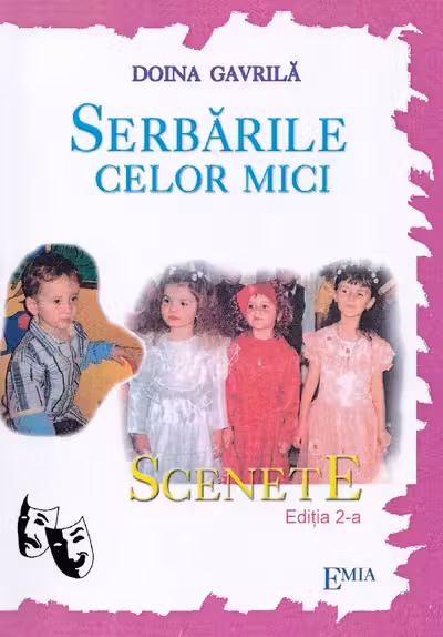 Serbările celor mici. Scenete