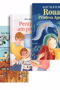 Pachet Trei povesti care ne invata: 1. Pentru ca am promis; 2. Roua, printesa apelor; 3. Jup si gasca grozavilor