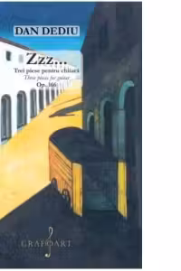 Zzz ... Trei piese pentru chitara opus 166