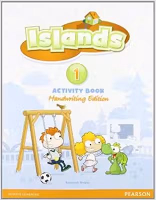 Islands handwriting Level 1 Activity Book plus pin code Paperback
