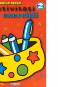 Primele mele activitati si exercitii 2 (rosu)