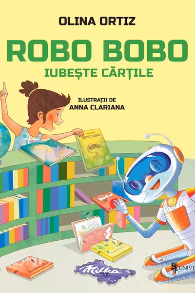Robo Bobo iubeste cartile