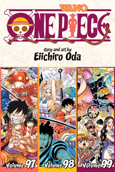One Piece Omnibus - Volume 33