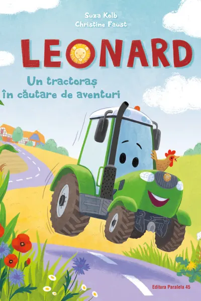 Leonard. Un tractoras in cautare de aventuri