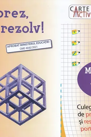 Explorez, aplic, rezolv! - Matematică Clasa 8 Partea 1