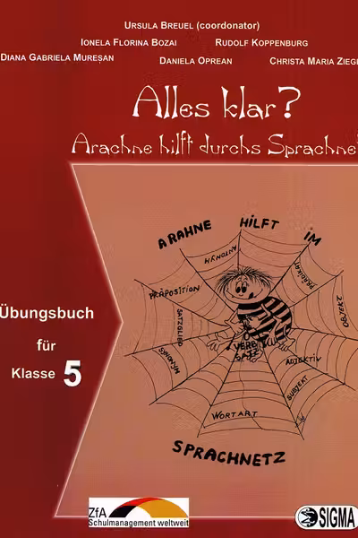Alles klar? Arachne hilft durchs Sprachnetz - Clasa 5