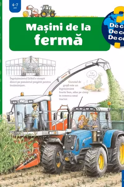 Masini de la ferma