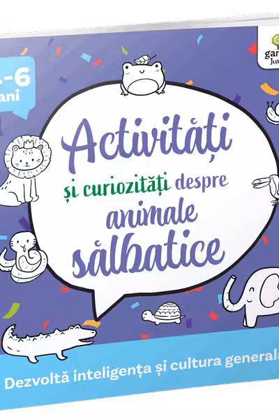 Activitati si curiozitati despre animale salbatice
