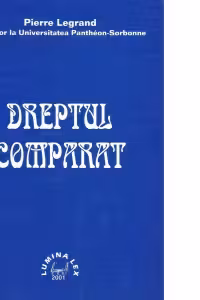 Dreptul comparat