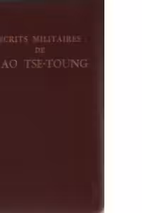 Ecrits militaires de Mao Tse-Toung