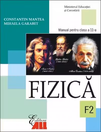 Fizica - Clasa a 11-a F2 - Manual