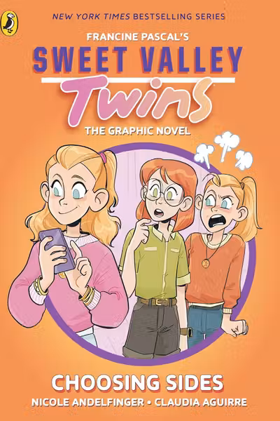Sweet Valley Twins The Graphic Novel: Choosing Sides