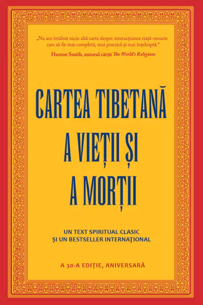 Cartea tibetana a vietii si a mortii