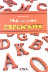 Dicționar școlar explicativ
