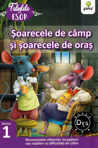 Soarecele de camp si soarecele de oras