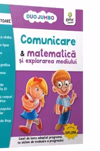 Comunicare si matematica si explorarea mediului. Clasa pregatitoare
