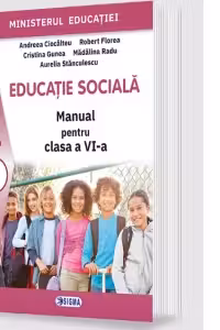 Manual de Educatie Sociala pentru clasa a 6-a