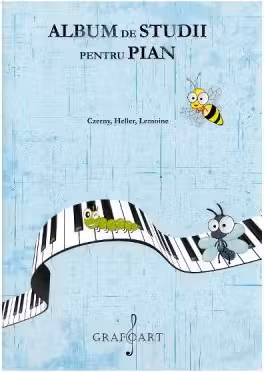 Album de studii pentru pian Volumul 2 - Carl Czerny, Stephen Heller, Antoine-Henry Lemoine