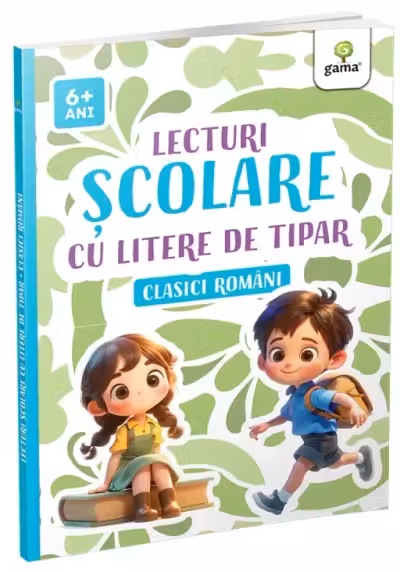 Lecturi scolare cu litere de tipar. Clasici romani