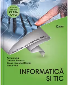 Informatică și TIC - Manual pentru clasa a V-a