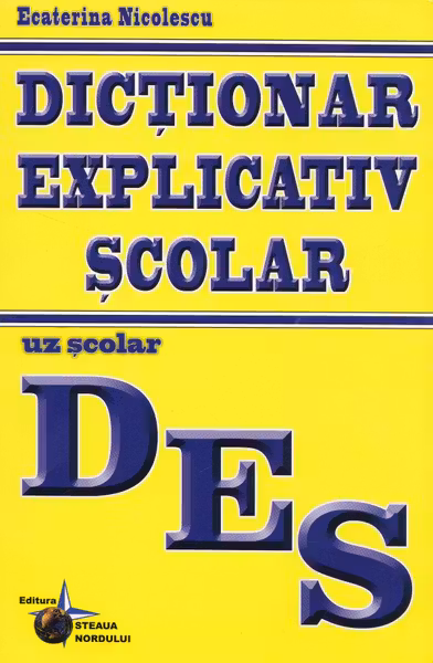 Dicționar explicativ școlar