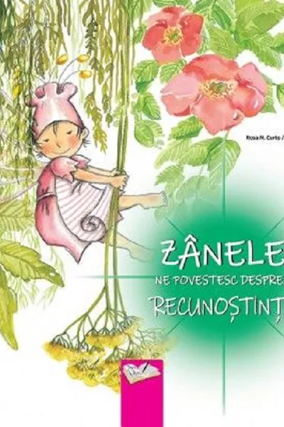 Zanele ne povestesc despre recunostinta - Litere de de tipar