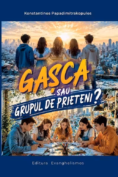 Gașca sau grupul de prieteni?