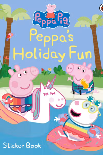 Peppa's Holiday Fun Sticker Book