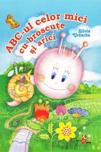ABC-ul celor mici cu broscute si arici /cartonat/
