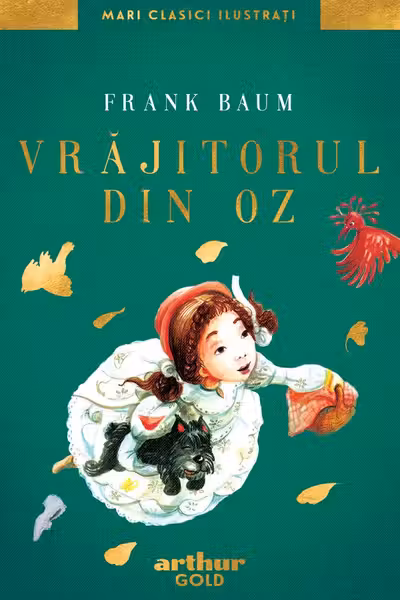 Vrajitorul din Oz (editie ilustrata)