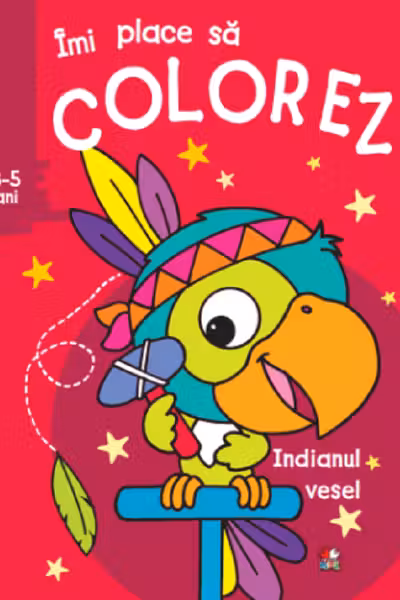 INDIANUL VESEL (3-5 ani)