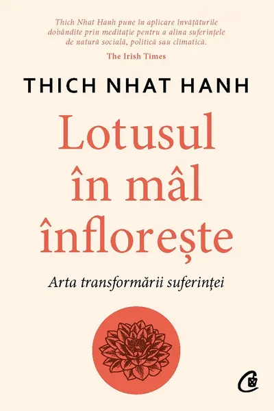 Lotusul în mâl înflorește