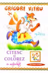 Citesc si colorez cu autocolante / Gisca / G. Vieru