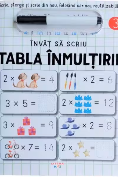 Tabla inmultirii
