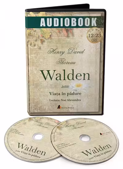 CD Walden sau viața în pădure