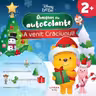 Disney. A venit Craciunul! Aventuri cu autocolante 2 ani