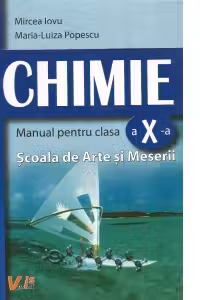Chimie - manual pentru clasa a X-a - SAM