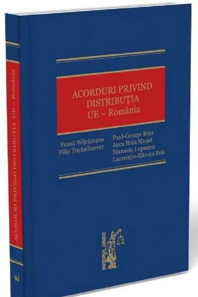Acorduri privind distribuția. UE - România