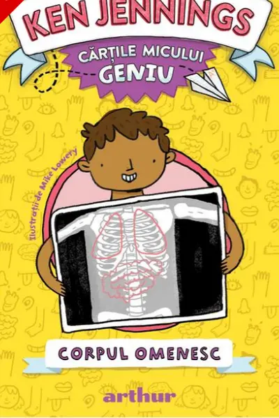 Cartile micului geniu. Corpul omenesc