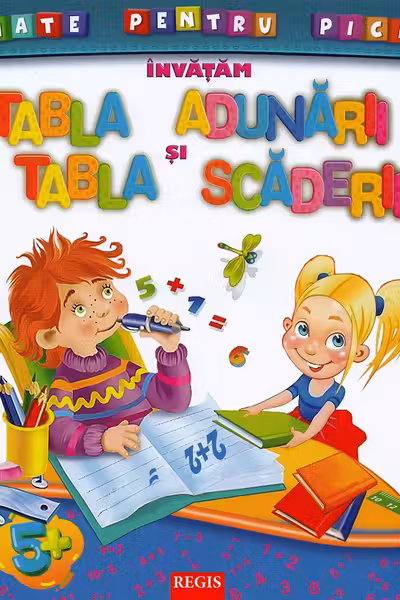 Invatam tabla adunarii si scaderii