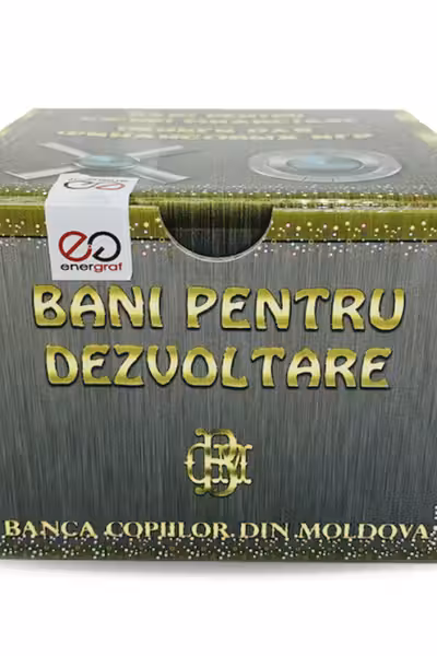 CUTIE Bani pentru dezvoltare.