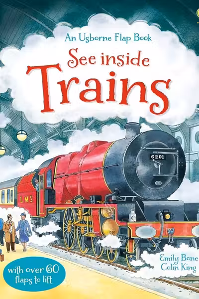 See inside Trains