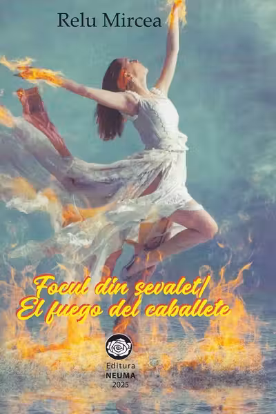 Focul din șevalet. El fuego del caballete