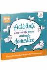 Lipesc, colorez si invat... Animale domestice