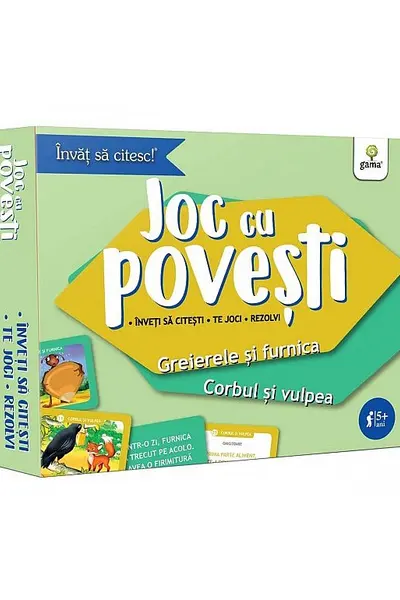 Greierele si furnica. Corbul si vulpea