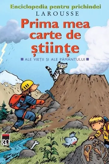 Larousse. Prima mea carte de științe