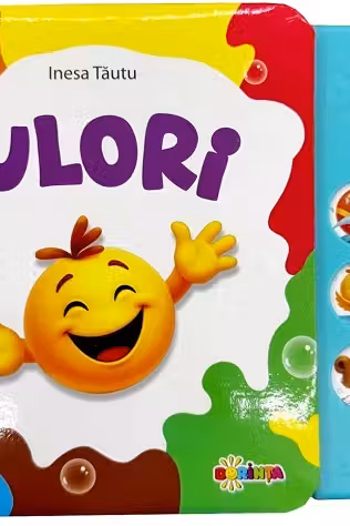Carte cu sunete. Culori