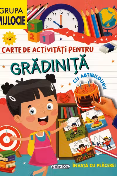 Carte de activitati pentru gradinita gradinita -Gr. Mijlocie