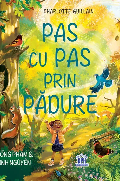 Pas cu pas prin padure